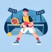 Pong 2D Game